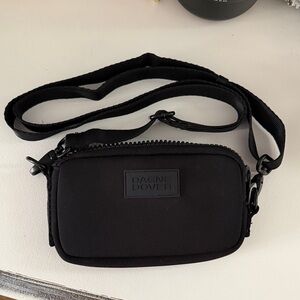 Dagne Dover Black Belt Bag